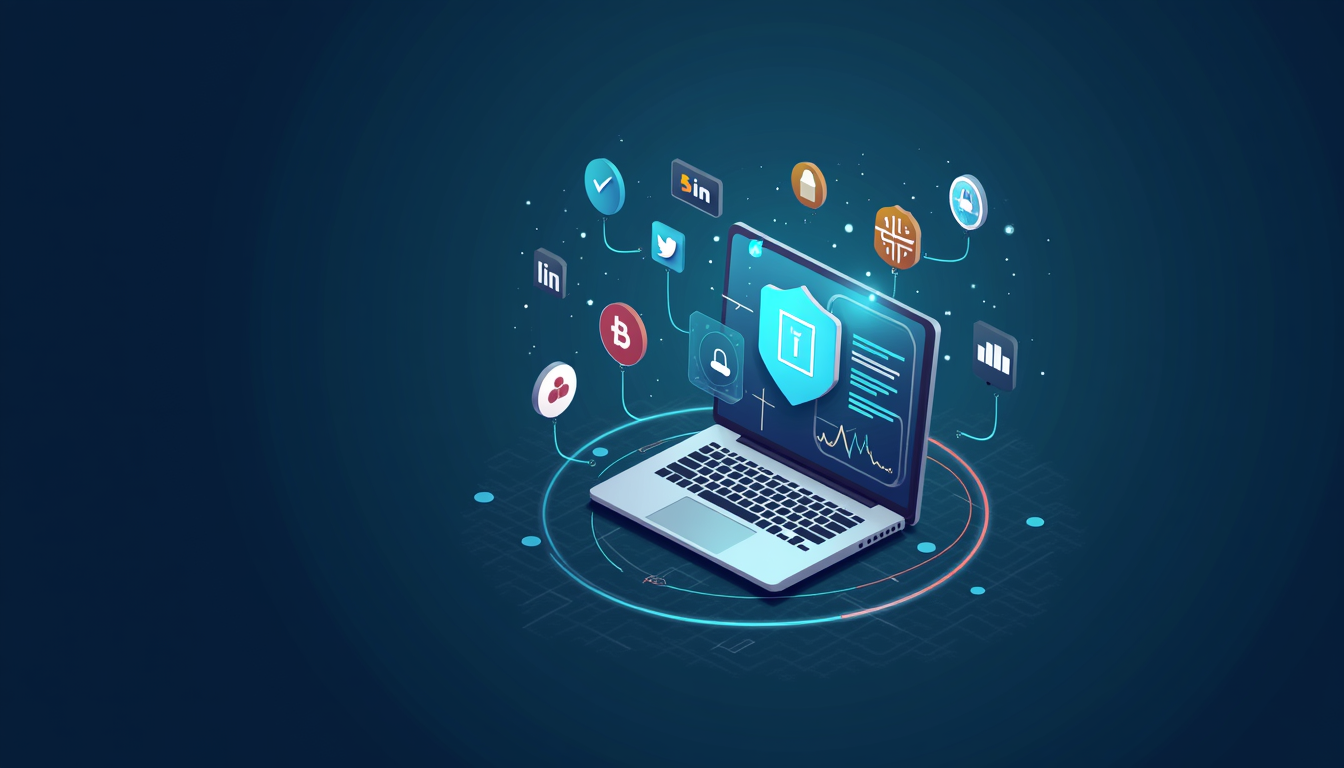 O tabletă afișând strategii de promovare online pentru un restaurant modern